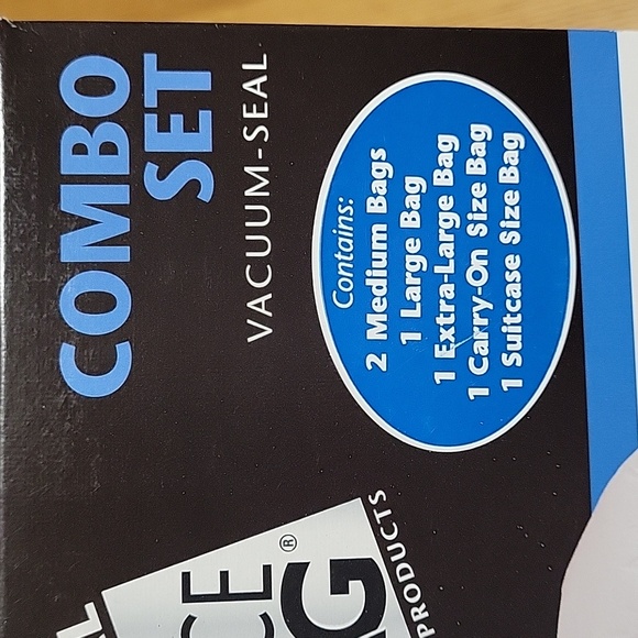 NWOT Space Bag Combo Set - Picture 2 of 3